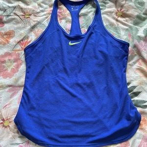 Nike Women's Royal Blue Tank Top